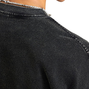 Sweat-shirt personnalisé pour homme, col rond, coupe classique, en molleton 100% coton, logo personnalisé, respirant, vente en gros, pas cher - Product Image 2