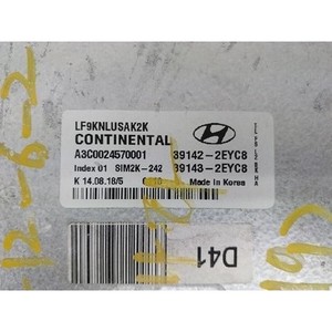 Unidad de Control del Motor para Sonata 2018-2023, Usada, OEM 391422EYC8 - Product Image 5