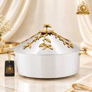 Matte Black Textured Casserole Dish Set With Dome Lid Thermal <b>Food</b> <b>Warmer</b> Hot Pot Serving Bowl <b>For</b> Hotel Restaurant Tableware - Product Image 3