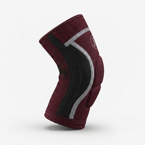 Genouillère légère pour le sport, tissu élastique confortable, conception de compression flexible pour l'entraînement, l'exercice et le basketball - Product Image 5