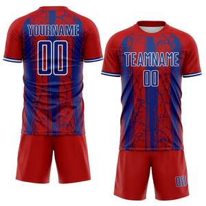 OEM Soccer Uniform Manufacturer Custom Soccer Uniforms Polyester Teamwear for <b>Coaches</b> Low MOQ Orders - Product Image 3