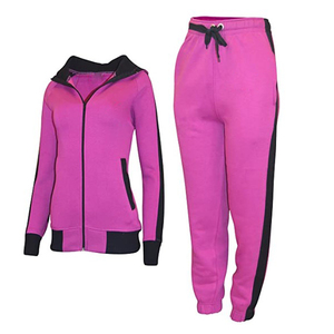 Conjunto Deportivo Personalizado con Sudadera con Capucha y Cierre de Cremallera para Hombre y Mujer |   Ropa Deportiva Informal Premium para Gimnasio y Entrenamiento - Product Image 4
