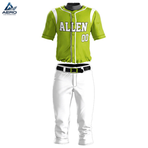 Uniformes de Béisbol 2026 de Poliéster Resistente con Nombre, Número y Logotipo Personalizados para Equipos Deportivos, Producto Nuevo y Moderno de Alto Rendimiento - Product Image 5