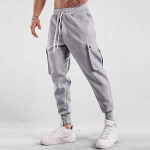 Nouvelles Joggings Cargo Homme Automne 2026 Multi-Poches Coupe Ample Style Workwear pour la Course, l'Entraînement en Extérieur et les Tenues Décontractées - Product Image 5
