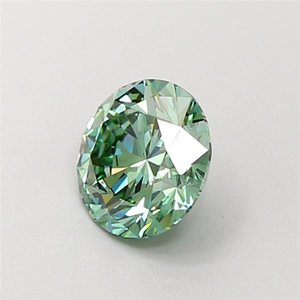 Diamante Redondo de 1.25 Ct, Verde Intenso, Cultivado en Laboratorio, Certificado por IGI, Claridad SI1, Pulido EX, Diamante Suelto para Joyería Fina Personalizada - Product Image 2