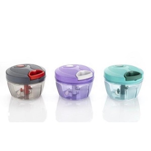 Vistaar Cuisine Indienne Portable Manuel Tirant 900ml Hachoir à Ail pour Hacher l'Ail/Gingembre/Chili/Oignon/Viande - Product Image 6