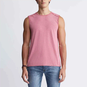 Hot Sale Sleeveless <b>Shirts</b> Streetwear Sleeveless <b>Shirts</b> Cotton Made Best Selling Sleeveless <b>Zip</b> Blouse Soft Cotton Blend Casual - Product Image 6