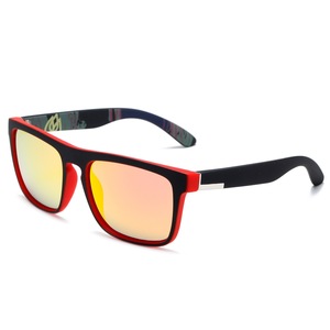 Gafas de Sol RTS Fashion Square con Marco de PC Polarizado TAC para Unisex, Protección para Exteriores, Logotipo Personalizado, Duraderas, Cómodas, Tendencia 2026 - Product Image 1