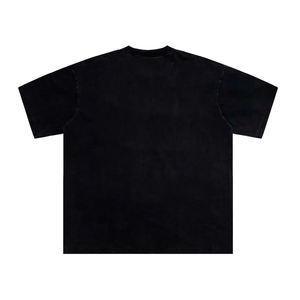 Camiseta de Moda Vintage de Algodón para Hombre, Corte Holgado, Proveedor de Fabricación de Ropa Urbana Premium, Camiseta Vintage para Hombre OEM - Product Image 6