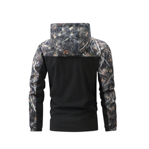 Factory Wholesale Custom Fishing Hoodies Breathable UPF 50+ Sun Protection Quick Dry Long Sleeve Sublimated Fishing Apparel OEM - Product Image 2