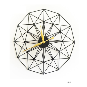 Silent Metal Large Wall <b>Clock</b>/vintage Compass Style Metal Wall Art for Living Room Bedroom Wall Hanging Decor Metal Sign Gift - Product Image 5