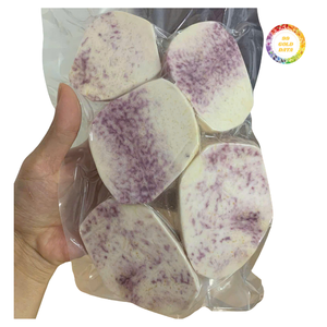Taro congelé du Vietnam, coupé frais, pour desserts, garnitures de boissons et garnitures de pâtisserie, approvisionnement en vrac - Product Image 2