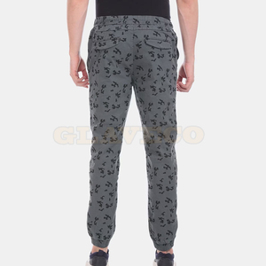 <b>Mens</b> Heavyweight Fleece <b>Cargo</b> Sweatpants Fashion Sport Regular Pants <b>Jogger</b> Pockets 100% Polyester Winter Drawstring Closure - Product Image 3