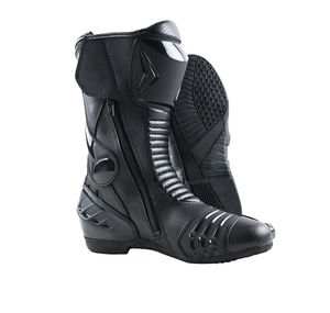 Meilleures bottes de moto personnalisées imprimées pour la course et le tourisme, respirantes, coupe-vent, imperméables, avec protection de la cheville, pour la conduite sur circuit et la sécurité des motards - Product Image 6