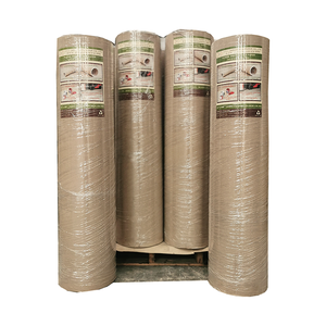 General Purpose Brown Protective <b>Flooring</b> Floor Protection Paper Roll to Prevent Finished Floor against Dust Debris Dirt - Product Image 2