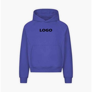 Sudadera con Capucha Corta Personalizada de Alta Calidad para Hombre, 100% Algodón, Talla Grande, Manga Larga - Product Image 2