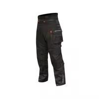 Pantalon de moto d'été respirant, imperméable, ignifuge, grande taille, protection CE, protections pour les genoux et les hanches, unisexe, en mesh - Product Image 4