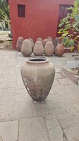 Pots en terre cuite rustiques, vases en terre cuite, design traditionnel pour la décoration de la cour, finition antique, M/S.GWALILI STONE WORKS, garantie à vie