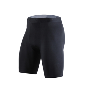 2026 Men's Custom Athletic Gym Shorts Solid Pattern Casual Biker Waterproof Breathable Eco-Friendly Quick Dry 100% Cotton Side - Product Image 5
