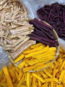 Chips de patate douce du Vietnam, collations croustillantes de patate douce, vente en gros - Mme Tarina - Product Image 1