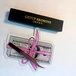 Caja de Pestañas Acrílica Getup Brosons Impex, Herramienta de Belleza Ovalada Profesional de Alta Calidad y Sostenible para Extensión de Pestañas - Product Image 1