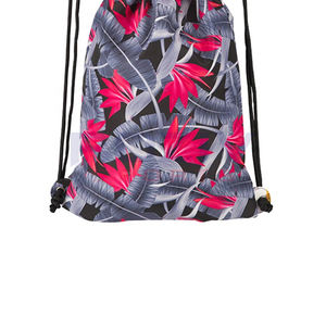 Sac à dos de sport de voyage écologique de haute qualité en gros, imprimé par sublimation, avec cordon de serrage, logo personnalisé, en tissu polyester imperméable - Product Image 2