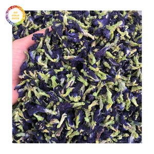 Pétales de pois papillon séchés en vrac pour la coloration des boissons et l'utilisation culinaire à bas prix de gros - Product Image 3