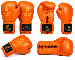 Professional Training High Quality Boxing <b>Gloves</b> 8oz 10oz 12oz Pu Leather Adjustable Wrist Strap Hook Loop Closure Customizable - Product Image 4