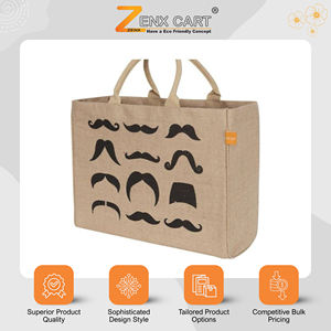 Bolsas de Yute Extra Grandes Personalizables de Calidad Inigualable, Más Vendidas, para Regalos, Directamente del Fabricante en India - Product Image 2