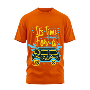 100% Cotton Hip Hop Letter Print T-Shirt Crewneck Short Sleeve Loose Fit Oversized Sports Fashion Custom Graphic <b>Tee</b> Men - Product Image 3
