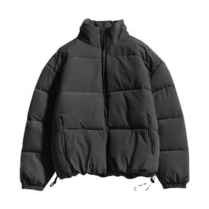 2025 estilo de moda hombres chaqueta acolchada venta al por mayor ropa de invierno chaqueta acolchada nueva marca hombres chaqueta de invierno abrigos - Product Image 3