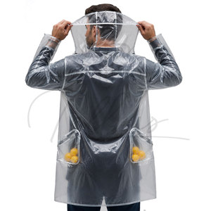 Dernier design, prix bas et matériaux de qualité, imperméable pour homme, imperméable léger à fermeture éclair intégrale pour homme, prix avantageux - Product Image 3