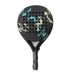 Raqueta de Pádel de Calidad Premium con Cara de Fibra de Carbono y Núcleo de Espuma EVA con Memoria para un Mejor Control y Potencia - Product Image 1