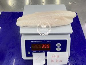 Granel 1kg IQF sin piel sin hueso Pangasius filete pescado HALAL congelado Basa grado a precio barato exportación TAKIMEX Global Vietnam - Product Image 4