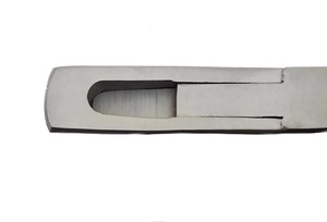 Venta al por mayor: Instrumentos veterinarios de acero inoxidable de alta calidad, los más vendidos, marca de primera calidad, cortadores de orejas tipo U. - Product Image 4