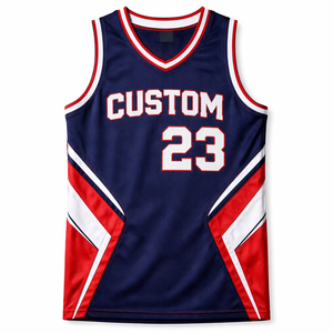 Uniforme de Baloncesto Personalizado para Equipos y Ligas, de Secado Rápido, Transpirable, 100% Poliéster, con Nombre y Número del Jugador Sublimados - Product Image 5