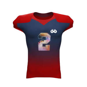 Nouveauté, vente flash : uniforme de football américain, vente en gros, logo personnalisé imprimé, uniforme de football américain pour adulte - Product Image 2