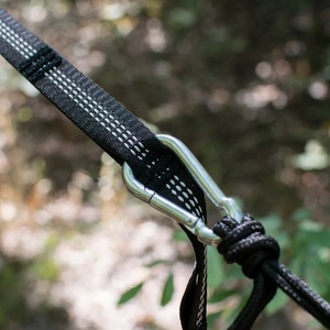 Hamaca Portátil Ligera de Alta Calidad para Acampar y Hacer Senderismo, con Nailon Ripstop, para Uso en Dormitorio y Sala de Estar, Exportación a Bangladesh - Product Image 2