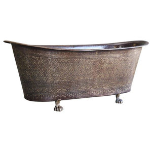 Nouvelle baignoire décorative en cuivre, accessoires de salle de bain, usage domestique et hôtelier, baignoire artisanale, baignoires et spas de luxe - Product Image 4