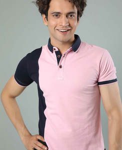 Polo à manches courtes pour hommes, chemise d'été à la mode, chemise à boutons en soie, tissu respirant, polo de golf en coton - Product Image 3