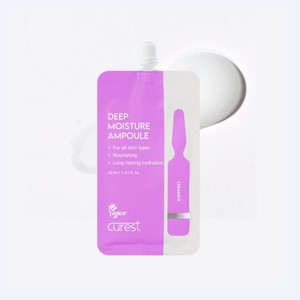 เซรั่มบำรุงผิวหน้าเกาหลี K-Beauty CureRest Deep Moisture Ampoule 30 มล. ผลิตในเกาหลี สำหรับทุกเพศทุกวัย ผลิตภัณฑ์ดูแลผิวหน้า - Product Image 6