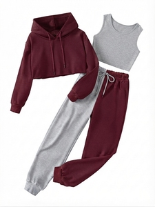 Chándales Deportivos para Mujer de Alta Calidad, Nuevo Estilo, Transpirables, 100% Poliéster, para Invierno, Running, Entrenamiento, Diseño Personalizado - Product Image 6