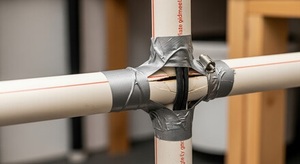 Cinta de Aluminio Resistente al Calor de Proveedor Chino – Rollo de Cinta Adhesiva Industrial Impermeable para Ductos - Product Image 5