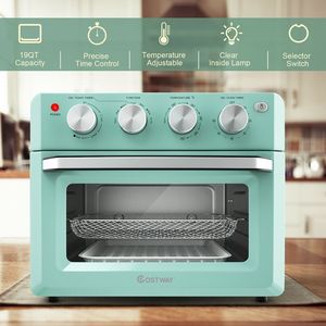 Four à convection de comptoir 19 Qt avec fonction déshydratante, friteuse à air et grille-pain, avec 5 accessoires - Product Image 6