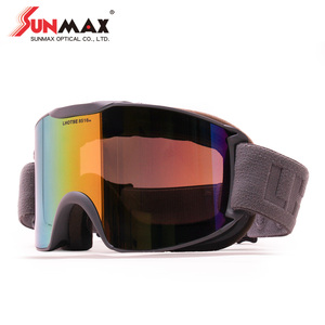 All-Age Snowboard Goggles Over <b>Glasses</b> Fit for Men, Women, Youth, and Kids - Product Image 1
