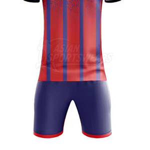 Uniforme de Fútbol Profesional de Alta Gama Diseñado para Equipos Profesionales Adultos, Colores y Tallas Personalizables, Impresión por Sublimación, Transpirable - Product Image 6