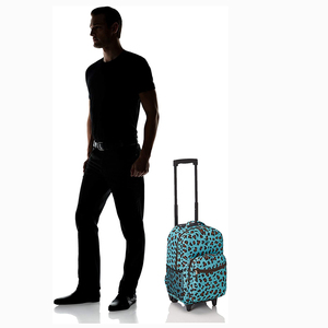 ARTIZ INTERNATIONAL Unisex <b>School</b> <b>Backpack</b>-56-76L <b>Waterproof</b> Denim Softback with Zipper Closure & Computer Interlayer for Teens - Product Image 3