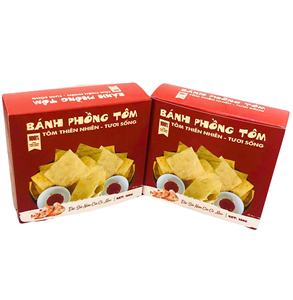 Galletas de Camarón Crujientes Vietnamitas Auténticas de 1 mm de Grosor, Cajas Autoformables de Cartón Reciclado, Impresión Offset, Envío Aéreo y Marítimo - Product Image 2