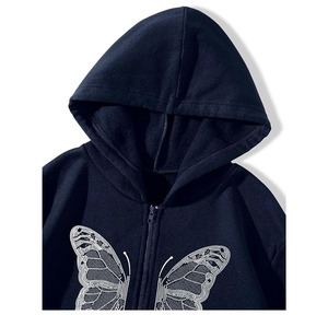 Sudadera con Capucha Unisex Clásica de Corte Regular 2026, 100% Algodón, Forro Polar Estampado de Invierno, 300g, Transpirable, con Bolsillo, Secado Rápido, Impresión Personalizada - Product Image 4