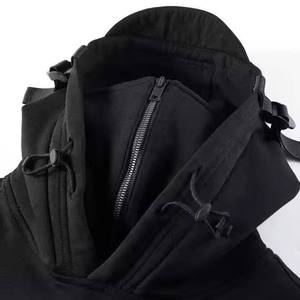Survêtements personnalisés pour femmes, grammage lourd 500 GSM 350 GSM, en molleton polyester/coton, avec broderie, comprenant un sweat à capuche oversize et un short - Product Image 6